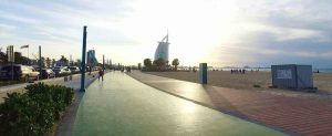 Jumeirah Beach Corniche