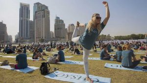 Yoga in dubai