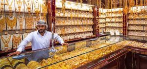 Gold Souk in Dubai