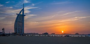 Jumeirah beach