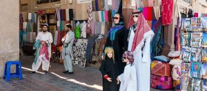 The Textile Souk in Dubai