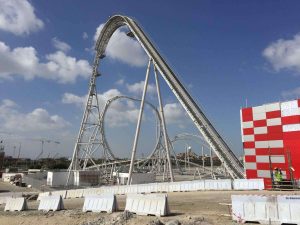 Flying Aces at Ferrari World