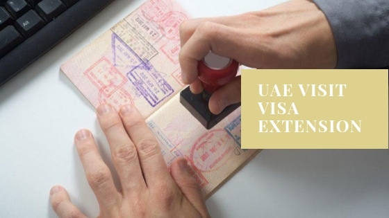 extension of dubai visit visa