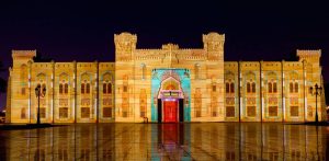 Sharjah Police Academy Sharjah Light festival