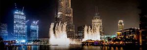 Fountain Show Dubai