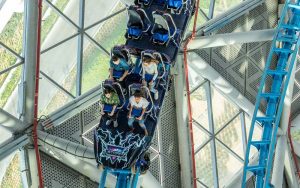 The Storm Coaster Dubai hills mall