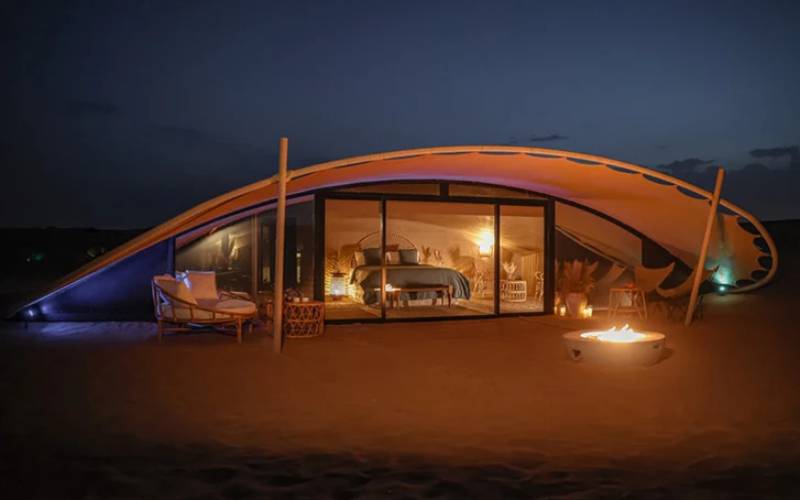 Dubai's top glamping spot The Nest by Sonara