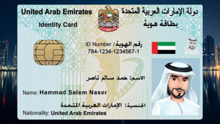 How to check fine on Emirates ID online
