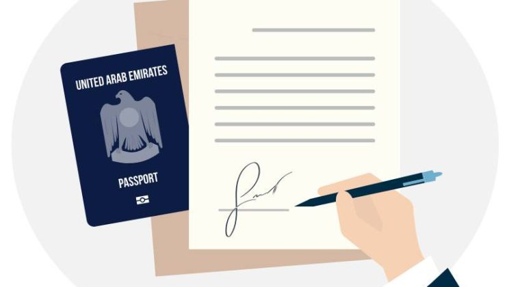 How to Download a Copy of The UAE Visit Visa