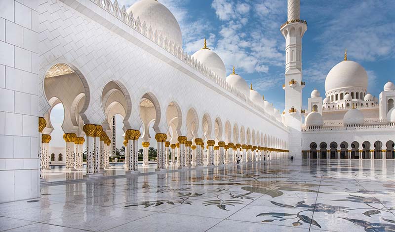 Grand Mosque Abu Dhabi