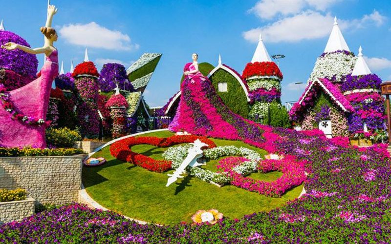 Dubai Miracle Garden