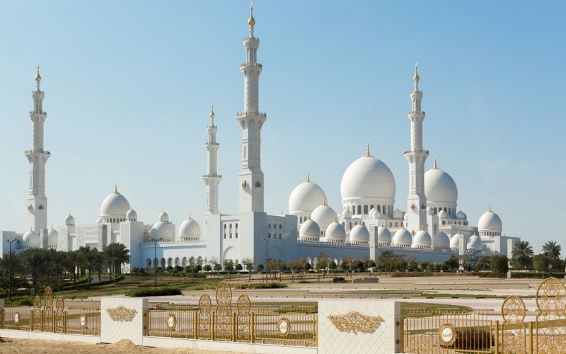 Sheikh Zayed Grand Mosque