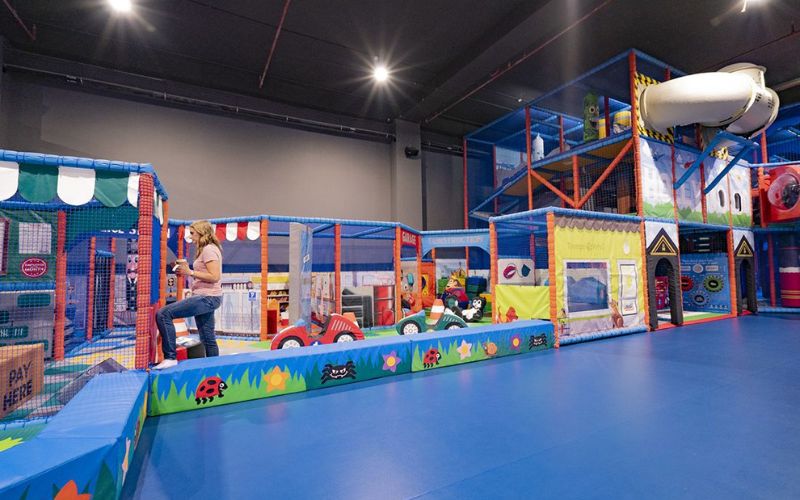 Trampoline Park, Nakheel Mall, Palm Jumeirah,