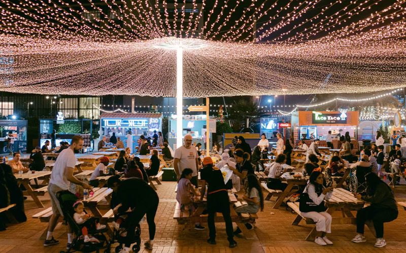 Winter Garden Dubai