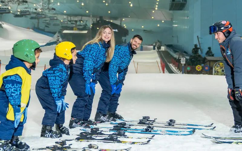 Winter Wonderland at Ski Dubai