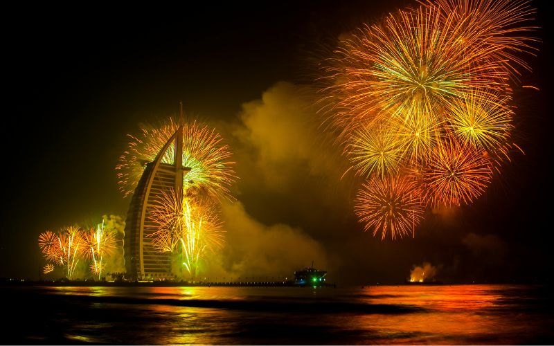 Best Places to Watch Ramadan Fireworks in Dubai 2025